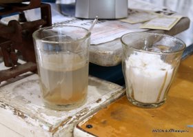 А ведь было и так! И ни кто не жаловался. И по всем санитарныи нормам :)