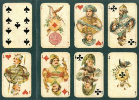 Вот это карты! А какая бумага была...