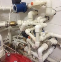 Валенки. Вот если такую херь невнятную из меди спаять, да полирнуть...