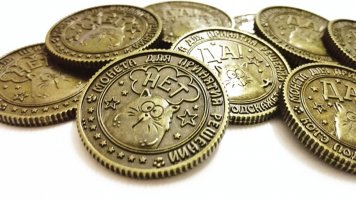 Покупал такие монетки, очень хорошо идут как сувениры, друзья в восторге, да и мне периодически помогает)))