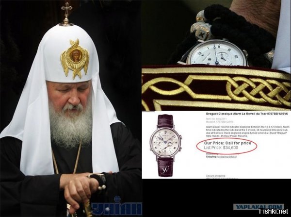 Наручные часы Папы Римского