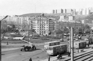 Владивосток в годы СССР