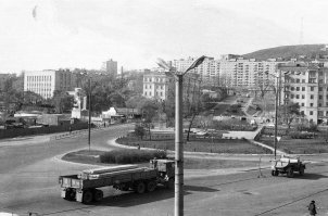 Владивосток в годы СССР