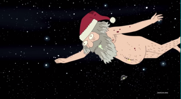 На первой фотке это же Рубен из Рика и Морти!!))