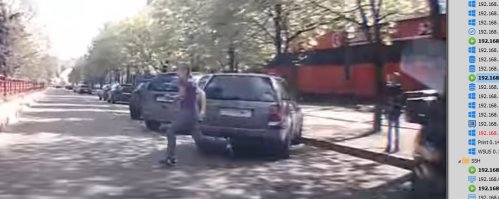 Его друган снимает, опять тема аля синий кит (((((