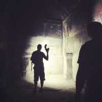 Внутри этой самой мастабы, апрель 2017