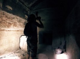 Внутри этой самой мастабы, апрель 2017