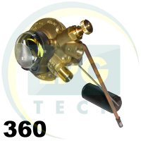 Ага, сними и будет дыра небольшая)),я менял у себя на баллоне, этот клапан идет вместе с датчиком уровня, хотел выипнуться и обосралось