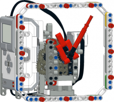 Вот это - действительно часы из ЛЕГО, а то, что в посте - дизайнерско-китайская хрень..