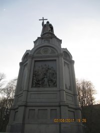 памятник Владимиру Великому. Наши дни