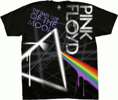 У меня есть футболка с группой,я в ней покупал патрубок радиатора на ниссан,так продавец 4 доллара скидуху сделал из за Pink Floyd.