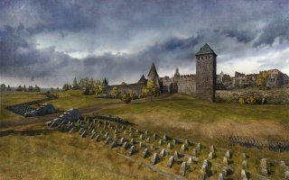 1945.  Зубы дракона  на Линии Зигфрида.
Это то место?