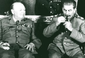 Байки про сэра Уинстона Черчилля
