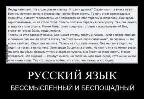 Русские поговорки, выносящие мозг иностранцам