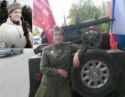 Есть у меня знакомая, который раз вижу фото Розы Шаниной, ну очень на неё похожа. Реинкарнация?;)