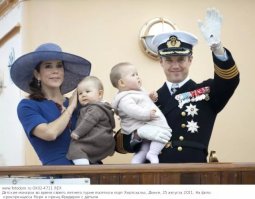 Датская принцесса встала в строй