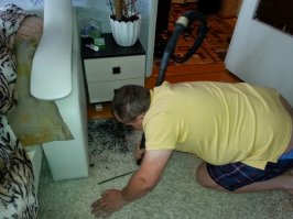 Мы только покурить вышли...