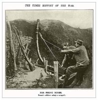 "Великая окопная война" возродила оружие средневековья. Это и булавы, и повезы в разных вариантах, и катапульты с арбалетами. У французов были как и ручные арбалеты-гранатомёты, так и станковые со взводом тетевы педальным механизмом, которые забрасывали гранаты до 500 метров. Выпускались серийно. И показали высокую эффективность. Катапульты тоже были в деле.