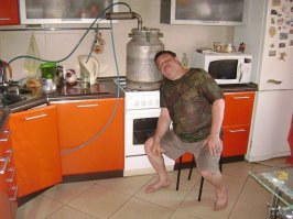 Карикатуры про самогонщиков в СССР