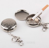 Стильная портативная пепельница. Друзья обзавидуются  :)