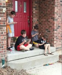 Сейчас дети совсем другие, и это печально!