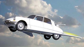 крылья с низу надо ставить чтоб литало серийное авто