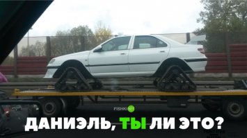 новая часть. ТАКСИ в России!