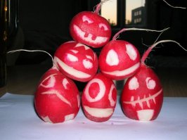 Овощные и фруктовые  скульптуры - новый тренд сезона!