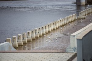 Вот наша Смоленская юбилейная набережная реки Днепр.Вода спала и спала набережная.По тумбам можно изучать какой уровень был реки и как спадал Днепр.Тумбы не крепились,а просто стояли под собственным весом на двух штырях длинной сантиметров 10 из восемнадцатой арматуры.
Хотел свои вставить,но мои большие по объёму.Поэтому вставил из газеты Реадовка.ру.
У нас ещё много осталось юбилейных объектов.Так что думаю это не последние фотографии из Смоленска.