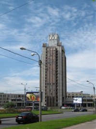 Башня Саурона. Питер. (ОКБ Радуга)