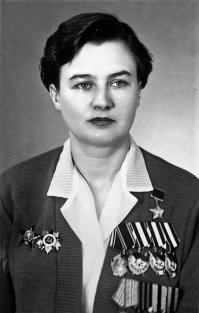 Наталья Федоровна Меклин (Кравцова).