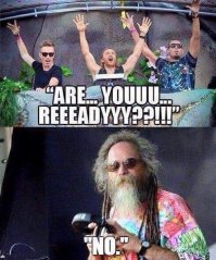 Минута всеобщего разочарования или диджеи тоже любят пошутить