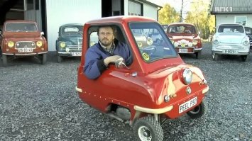 Легендарный Peel P50