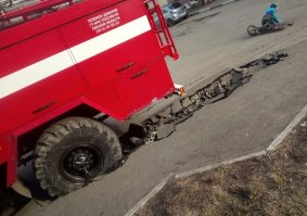 когда тронулся с буксами