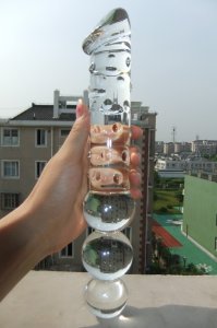 А вот приз конкурса Строитель года в России "Хрустальный баклан".