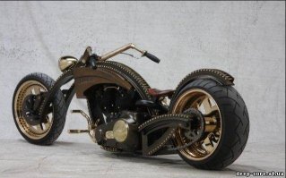 Barro на основе Harley-Davidson