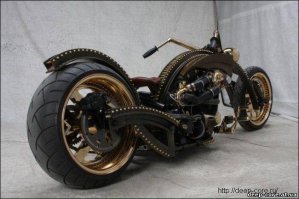 Barro на основе Harley-Davidson