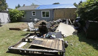 Это было в начале. а  потом мы видим такие новости:

24-летний мужчина, который жил в доме со своей матерью, использовал баллончик с краской и зажигалку, чтобы попытаться избавиться от насекомого в прачечной, в результате чего вспыхнул пожар. В итоге, попытка избавиться от насекомого импровизированным способом обошлась мужчине в $60 000