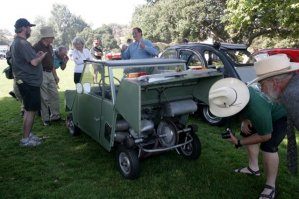 Нахал под юбку полез.