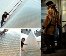 Фонтаны с необычным содержимым