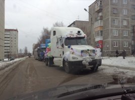 Город-герой Ревда, улица Ковельская.