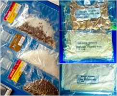 Извините, в космосе не был. Как ЭТО залить водой в условиях невесомости?! Ок, предположим, что в этот пакетик можно под давлением залить воду из какой-нибудь спец.установки. А употребить потом как?