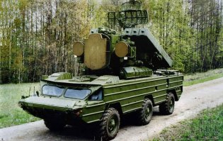 "переносными зенитными ракетными комплексами "Оса""(с)
