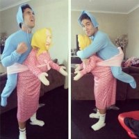 Тот случай, когда у родителей есть чувство юмора