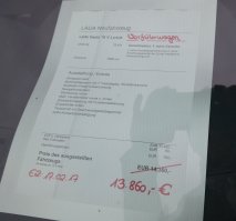 Цены и вправду очень удивили, вот недавно даже сфоткал (г. Карлсруэ, Германия)