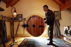 Так домик выглядит внутри, если в него зайдет европеец