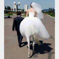 Самые курьезные свадебные фотографии, которые неловко показывать гостям