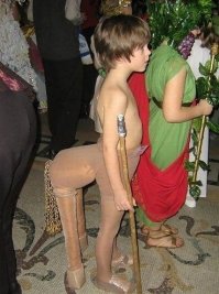 Тот случай, когда у родителей есть чувство юмора