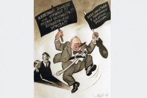 Недалекий, болтливый алкаш, сделавший себе карьеру на популизме и разваливший Британскую Империю, если бы в 20-х заключил договор с джапами- сохранил бы Империю,возможно до середины 60-х, а чем черт не шутит может и до настоящих времен...
  Сперва он лез в руководство военными операциями 1 Мировой,потом  про@бал Индию, потом надавал "добрых советов" Эдуарду 8, что в итоге все грязное белье британской монархии оказалось вывалено на публику, а сам король-отрекся от престола. К 1939 году это был злобный старик- неудачник, оскорбляющий всех подряд, неудивительно, что когда забрезжило поражение в будущей войне и высадка Вермахта на Острова, Чемберлен решил найти своего "зиц-председателя" на роль "английского Петена" -Черчилль подходил как нельзя лучше.
И тут то Первый Лорд развернулся на славу! Всем кто трындит о его "уме" и "гениальности" рекомендую планы -"Екатерина" и "Королевский флот" собственноручно разработанные Бленхеймской Крысой.
 Корейджес, Роял Оук, тысячи погибших моряков, миллионы потопленного тоннажа -отнюдь не заслуга Крингсмарине, а Сэра Уинстона считавшего подводные лодки недоразумением, а не боевыми кораблями.
Далее была бездарная норвежская операция, падение Франции, операция "Динамо" -сэр Уинстон  отдавая союзников одного за другим -сам загонял себя в угол. А дальше позорная, выставившая мекобриттов крысами, операция "Катапульта"-ну ка угадаем  кто приложил свои липкие корявенькие пальчики к расстрелу собственных союзников?
Единственная победа Англии за это время воздушная операция "Битва за Британию" - как раз к ней (по совпадению ли? ) -Черчилль не имел никакого отношения. Но зато результатами победы воспользовался на славу.
  Потом этот шут, потерял большую часть английских колоний, разосрался с Доминионами, но все так же харизматически острословил и был кумиром миллионов...
  Апофеозом карьеры можно считать план "Немыслимое" -старый маразматик всерьез намеревался развязать Третью Мировую войну уже в середине 50-х годов прошлого века..