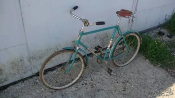 У меня вот такой "Школьник" был, с рамой